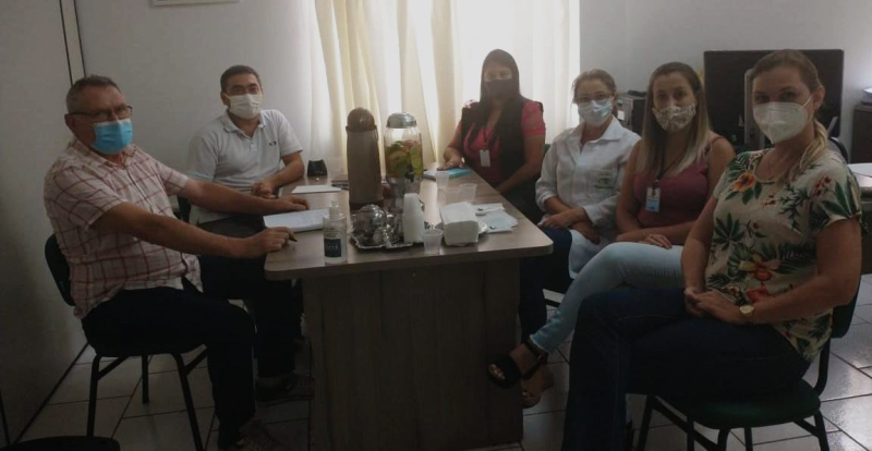  SAÚDE RECEBE COMISSÃO ESPECIAL DA CÂMARA